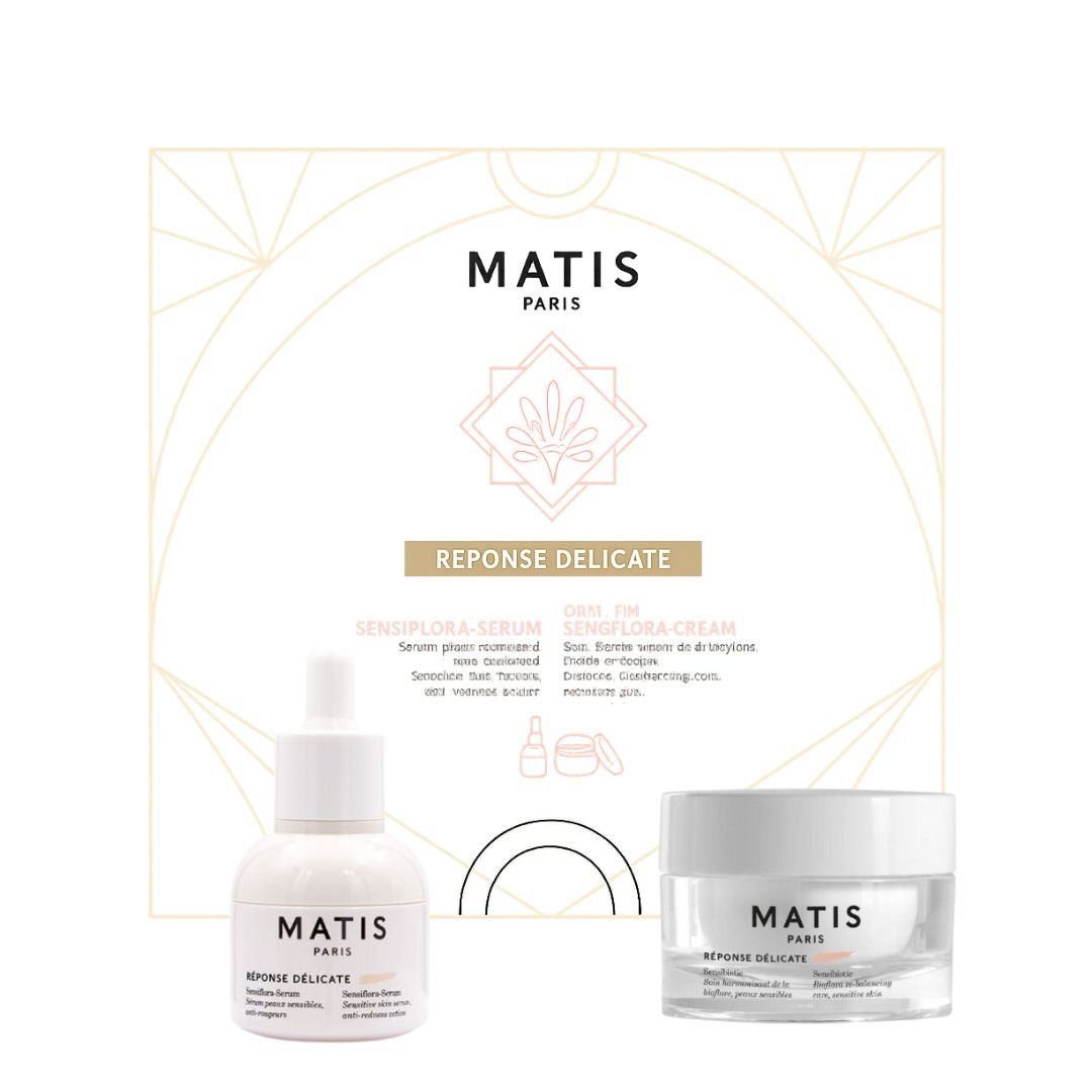 Pack Réponse Délicate. Sensiflora Serum+ Cream - Matis - Matis