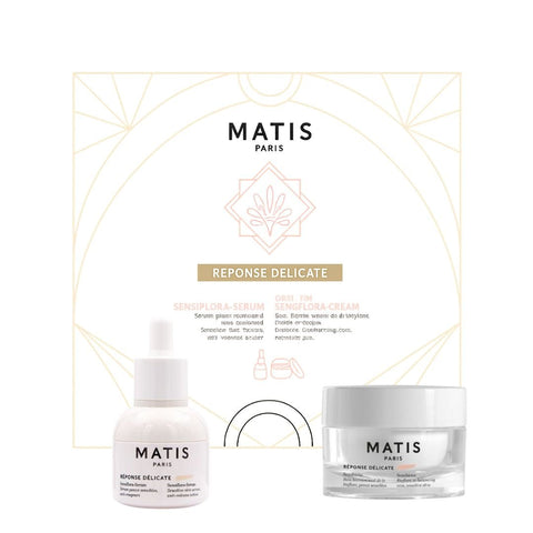 Pack Réponse Délicate. Sensiflora Serum+ Cream - Matis