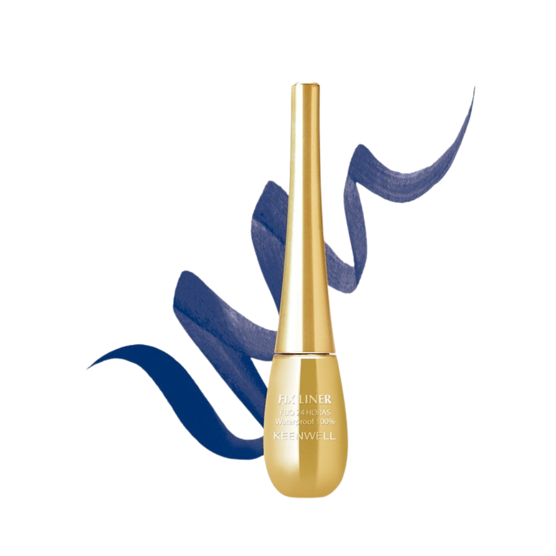 Delineador Fix Liner Fijo 24h - Maquillaje de Keenwell