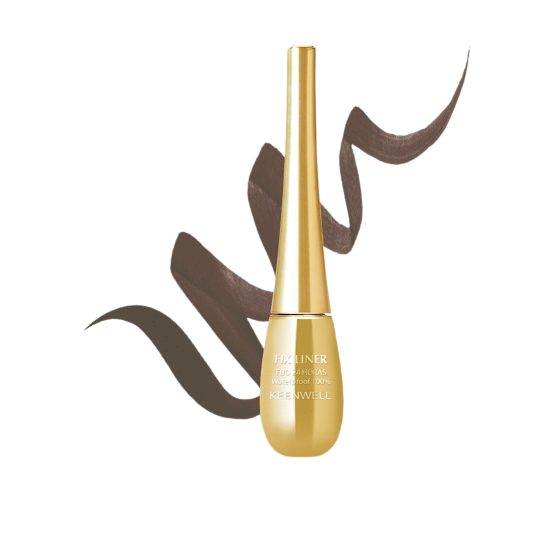 Delineador Fix Liner Fijo 24h - Maquillaje de Keenwell