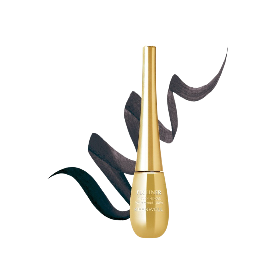 Delineador Fix Liner Fijo 24h - Maquillaje de Keenwell