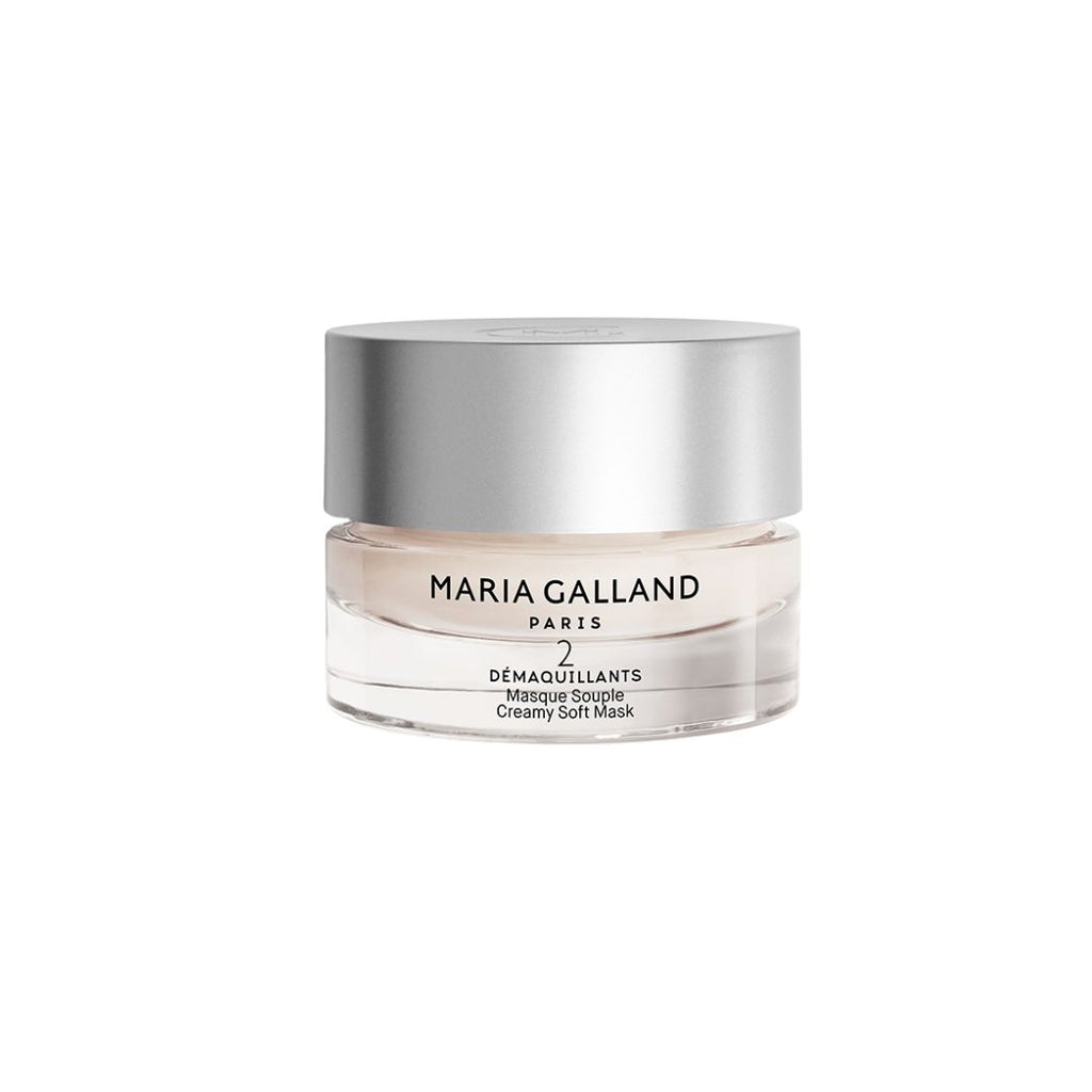 2 Creamy Soft Mask - Démaquillants de Maria Galland