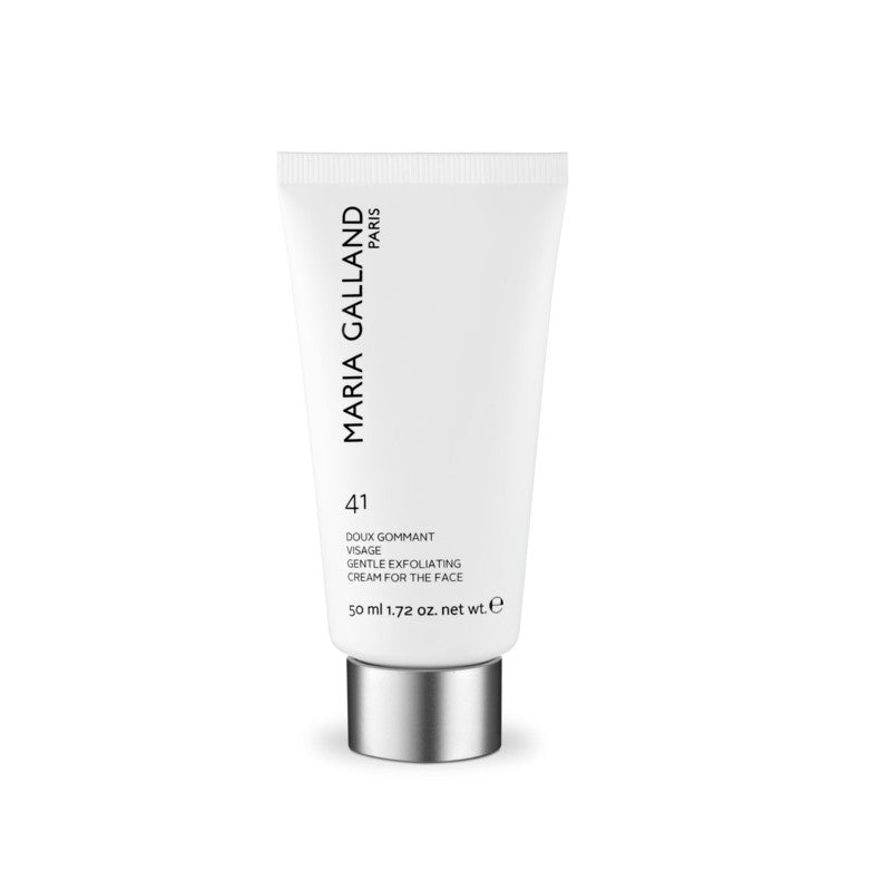 41 Gentle Exfoliating Cream for the Face - Démaquillants de Maria Galland