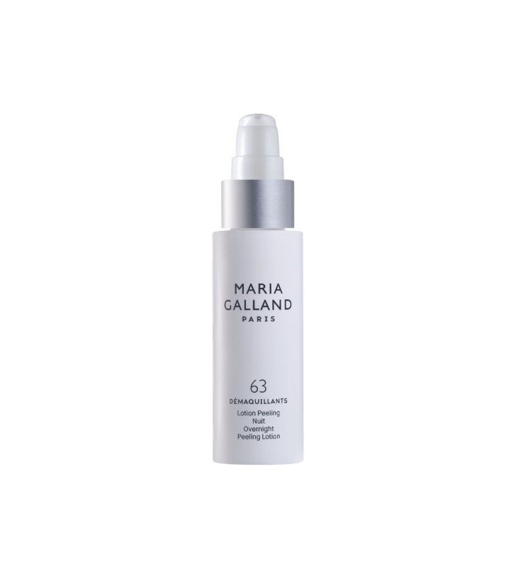 63 Overnight Peeling Lotion - Démaquillants de Maria Galland