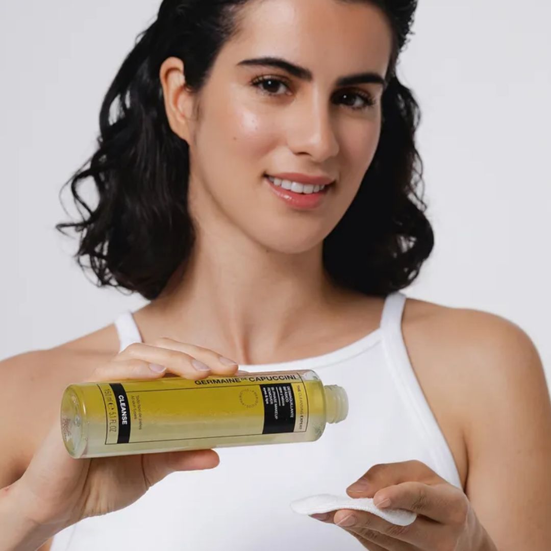 Desmaquillante Bifásico para Ojos y Labios - The Cleansing Expert de Germaine de Capuccini thumbnail