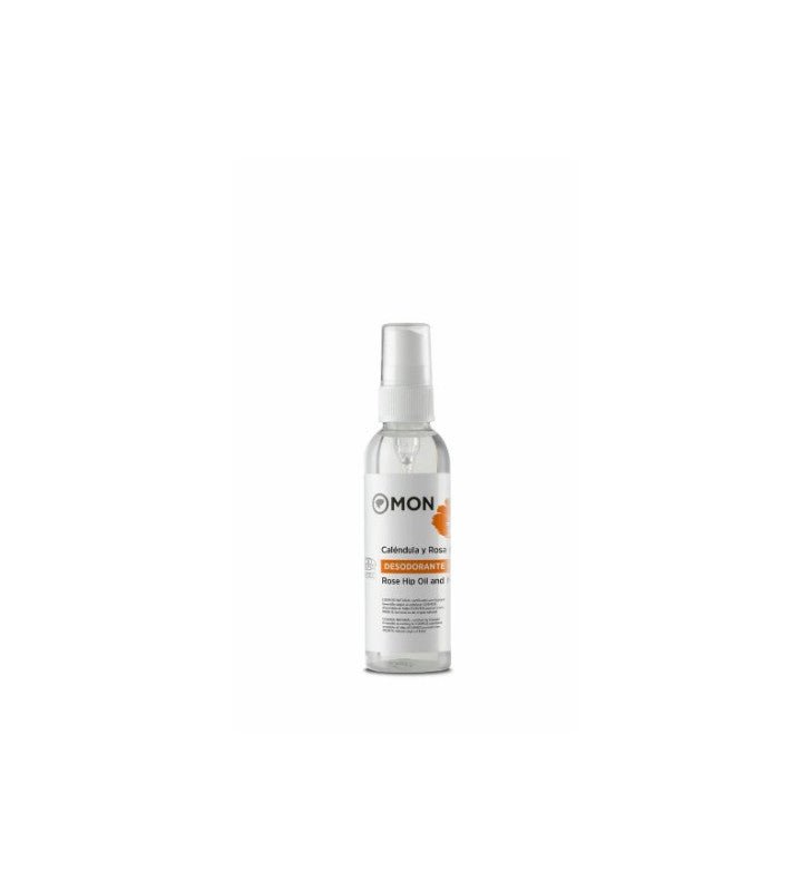 Desodorante Natural de Caléndula y Rosa Mosqueta Bio de Mon Deconatur