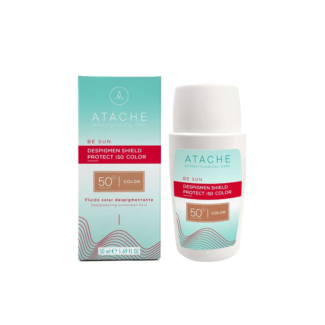 Despigmen Shield Protect SPF50 - Be Sun de Atache - Atache