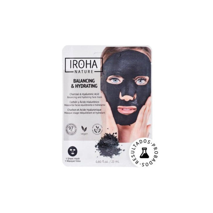 Detox. Mascarilla biodegradable detox e hidratante - IROHA NATURE - Iroha Nature
