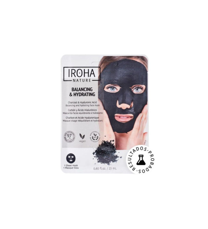 Detox  Mascarilla biodegradable detox e hidratante - IROHA NATURE___7917___3979608324