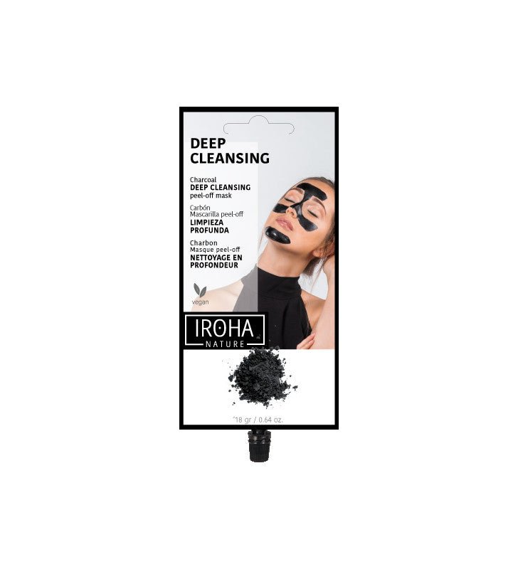 Detox. Mascarilla peel Off Detox - IROHA NATURE - Iroha Nature