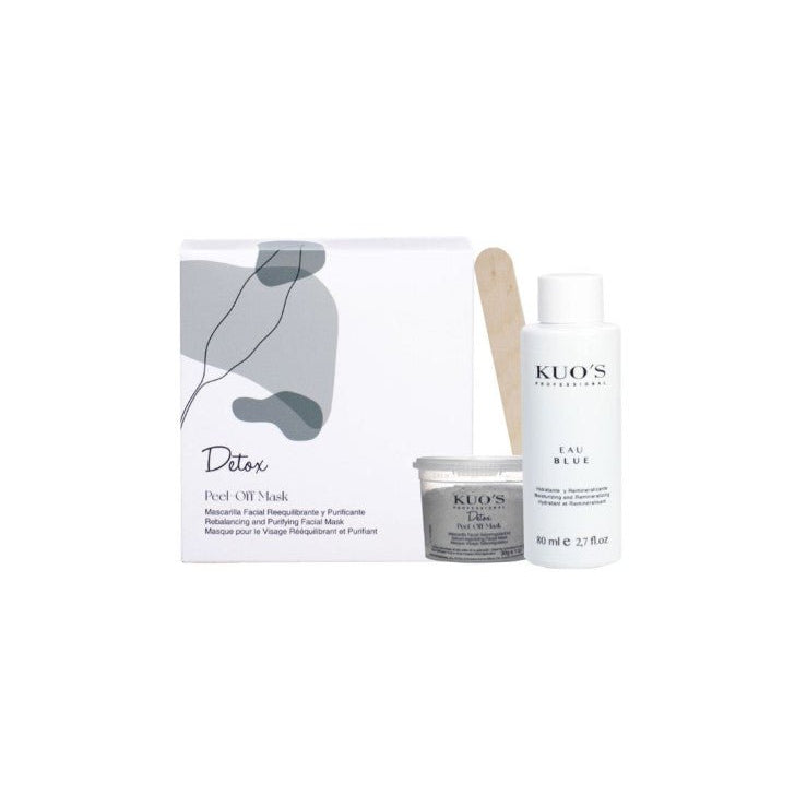 Kuo's Professional - Detox Peel - Off Mask - Kuo's Professional