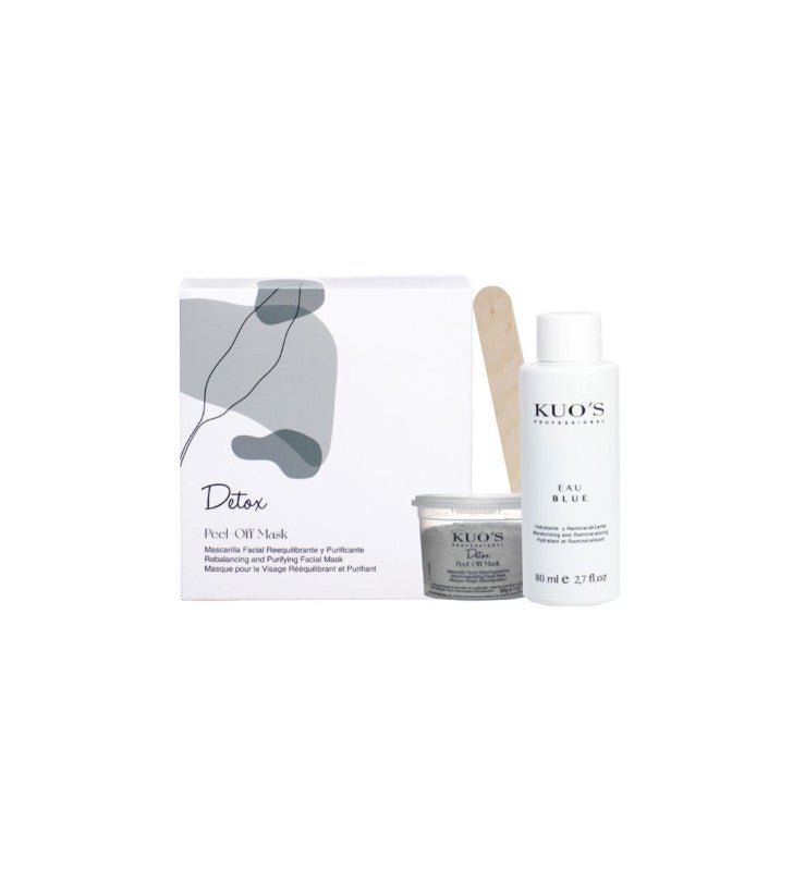 Kuo's Professional - Detox Peel - Off Mask - Kuo's Professional