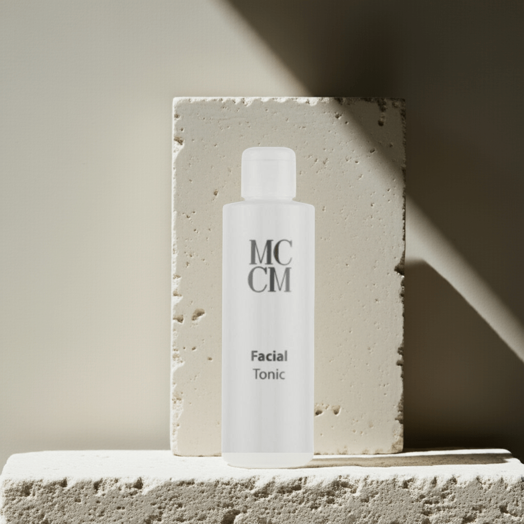 Facial lines. Facial Tonic - Medical Cosmetics - Medical Cosmetics