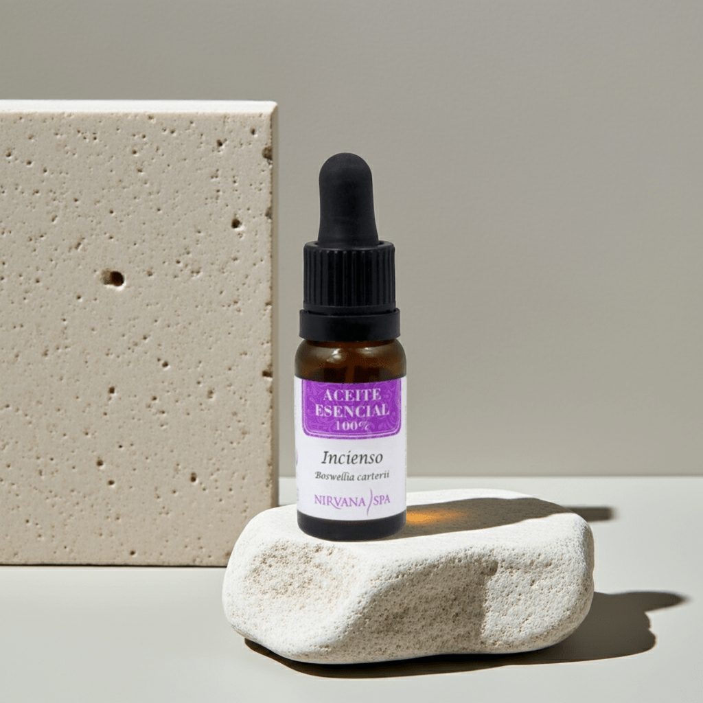 Nirvana Spa - Aceite Esencial Incienso Profesional - Nirvana Spa
