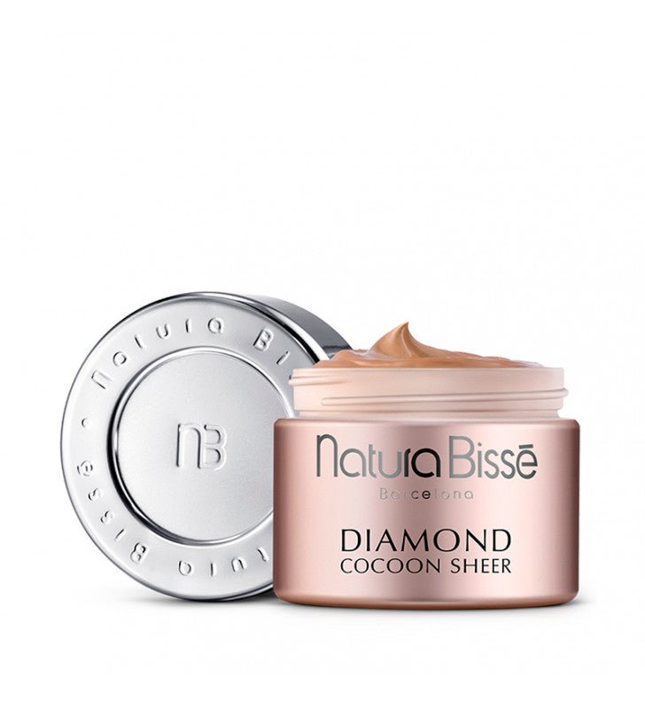 Diamond Cocoon Sheer Cream SPF30 PA++ con Color de Natura Bissé
