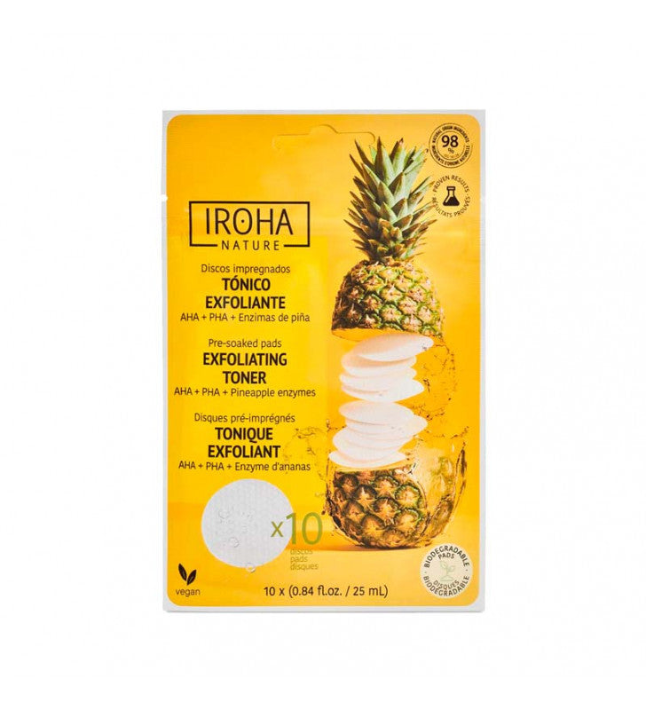 Discos impregnados  Tónico Exfoliante - IROHA NATURE___7955___730131305