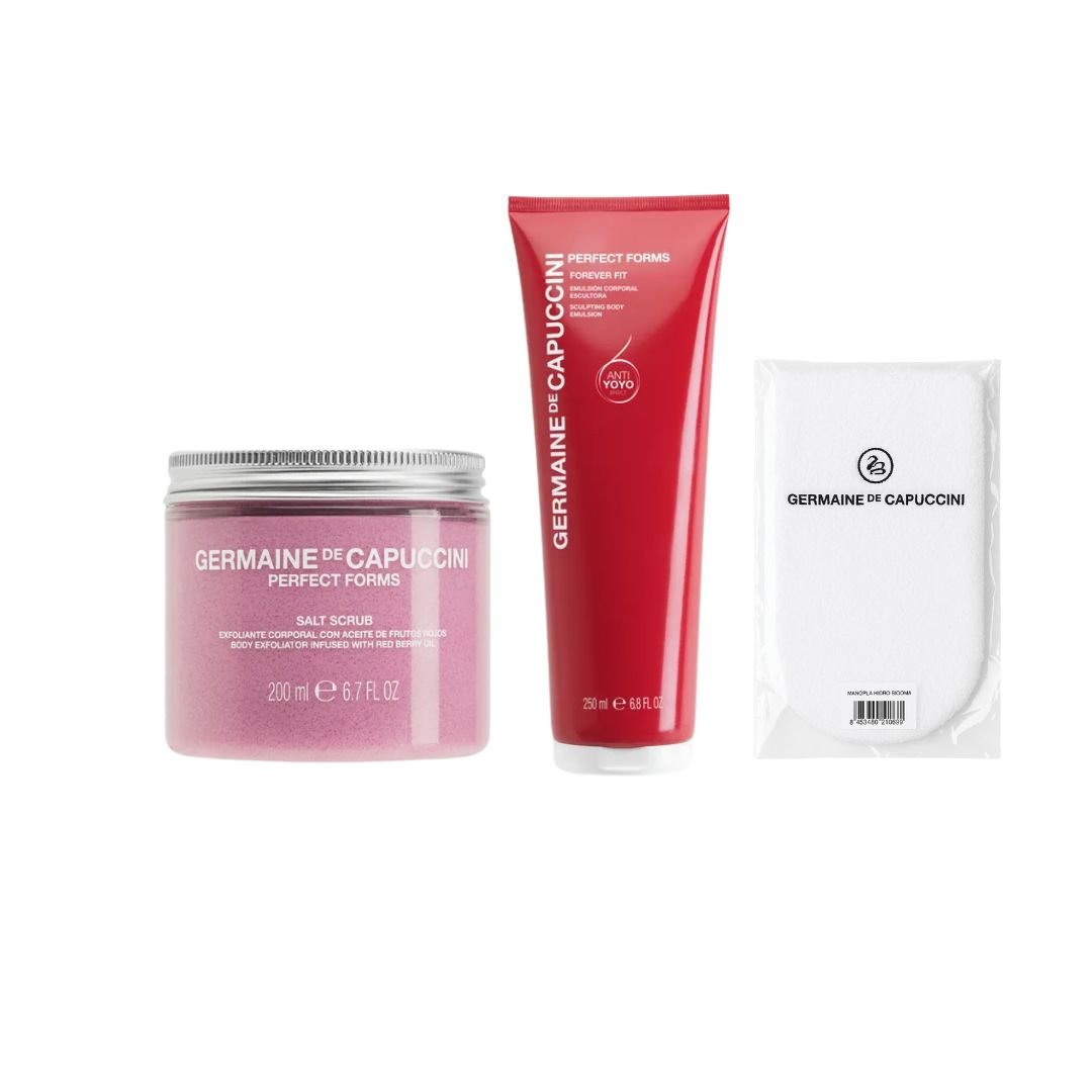 Pack Perfect Forms. Salt Scrub + Forever Fit de Germaine de Capuccini - Germaine de Capuccini