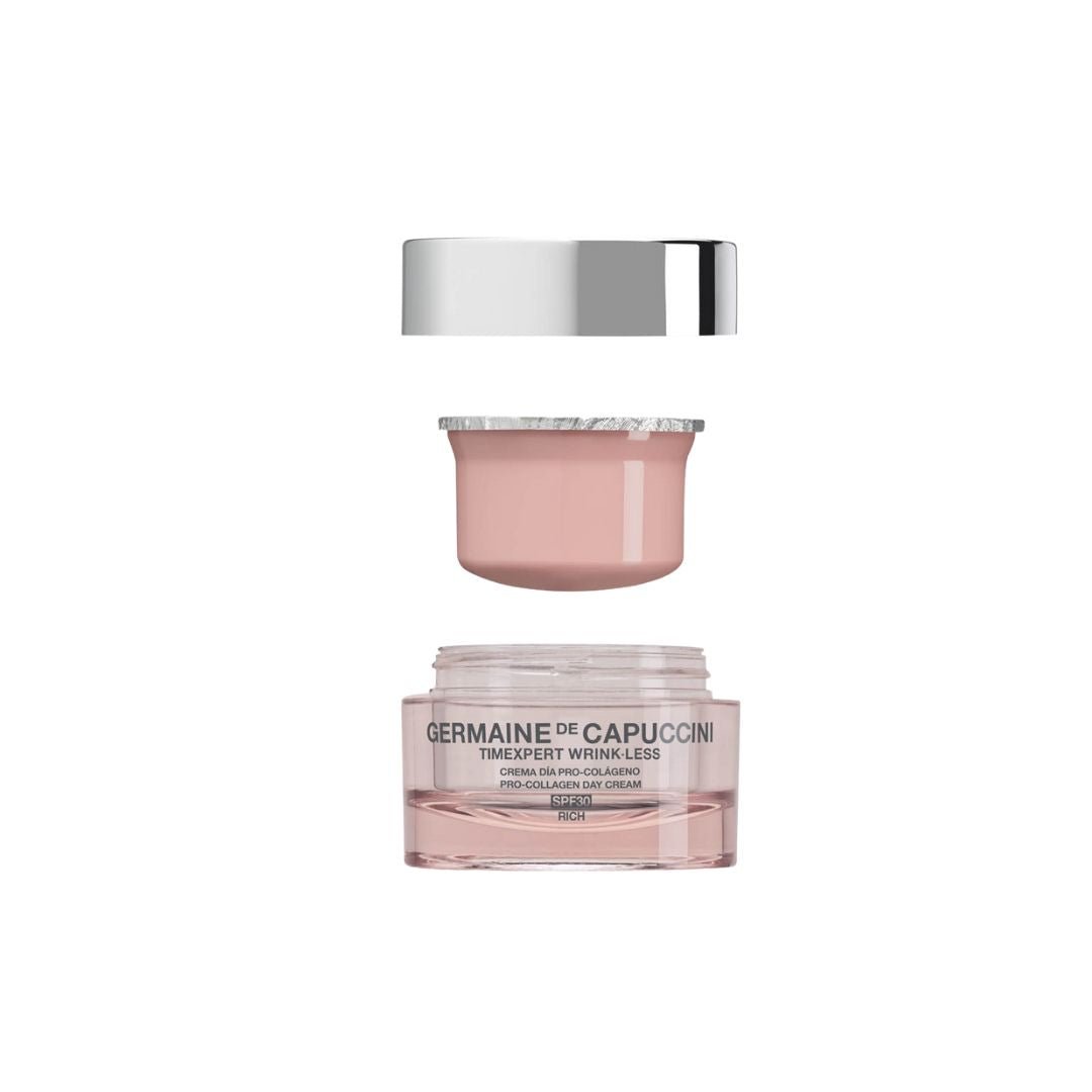 Crema Día Pro - Colágeno SPF30 Rich - Timpexpert Wrink·Less de Germaine de Capuccini - Germaine de Capuccini