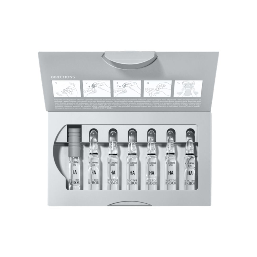10D Hyaluronic Ampoule Serum Concentrate - Hydration de Doctor Babor - D. Babor
