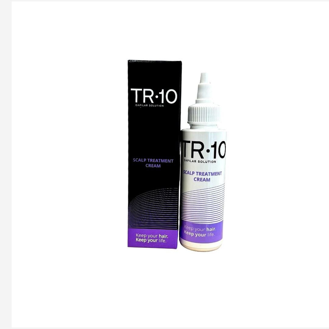 Scalp Cream & Hair Mask Treatment - TR10 - TR10 Capilar Solution
