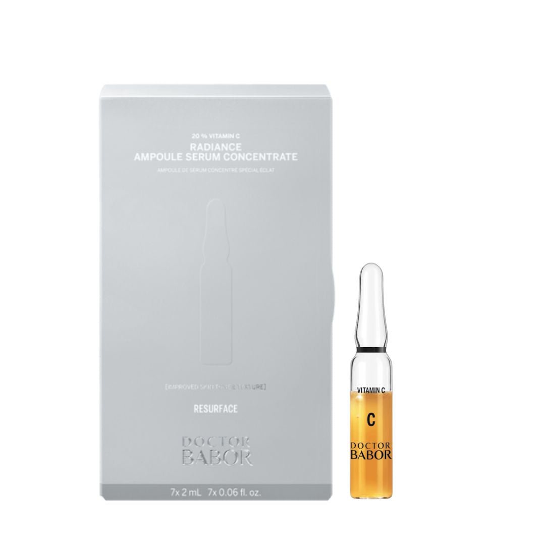 Glow - Booster Biphase Ampoule de Resurface - Doctor Babor - D. Babor