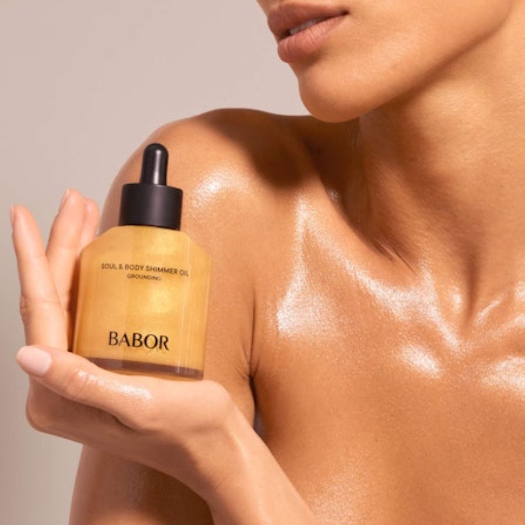 Shimmer Oil Grounding - Soul & Body de Babor - Babor