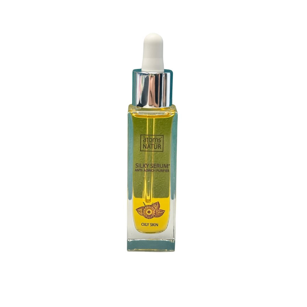 Happiness Cosmetic. Silky Serum - Aroms Natur thumbnail
