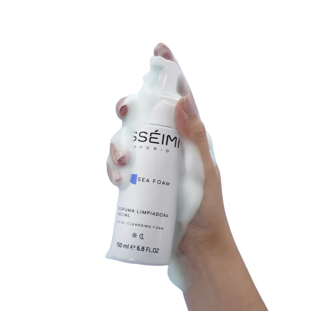 Espuma Sea Foam - Higiene de la piel de Isséimi - Isseimi