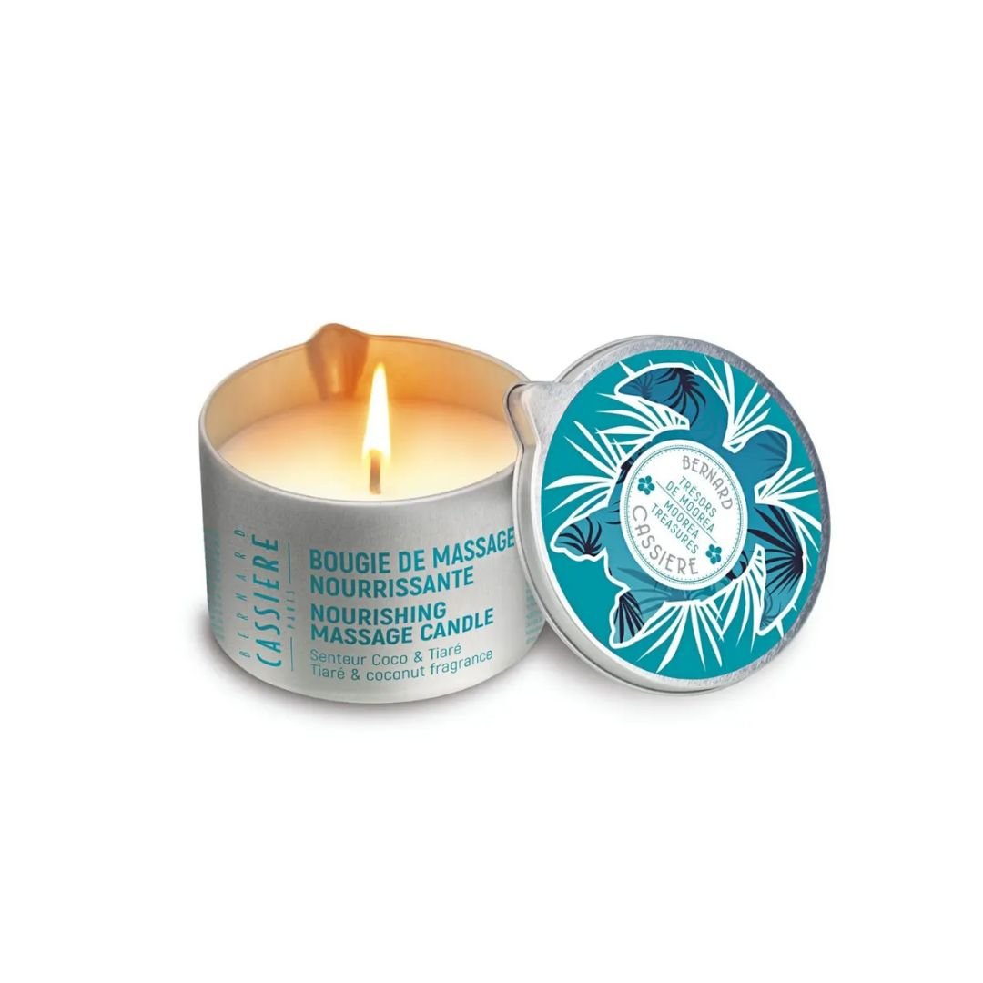 Bernard Cassiere - Moorea Treasures. Coco - Tiare Massage Candle - Bernard Cassiere