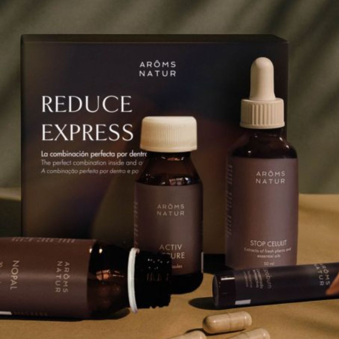 Pack Reduce Express - Nutricosmetics de Aroms Natur - Aroms Natur