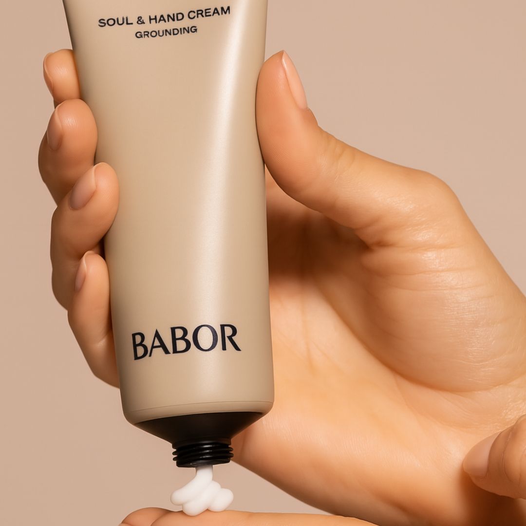 Hand Cream Grounding - Soul & Body de Babor thumbnail