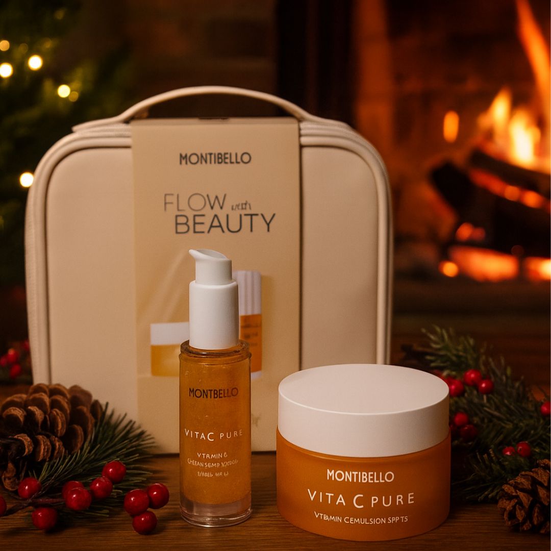 Pack Navidad Vita Pure C. Emulsión + Collagen Infusion de Montibello - Montibello