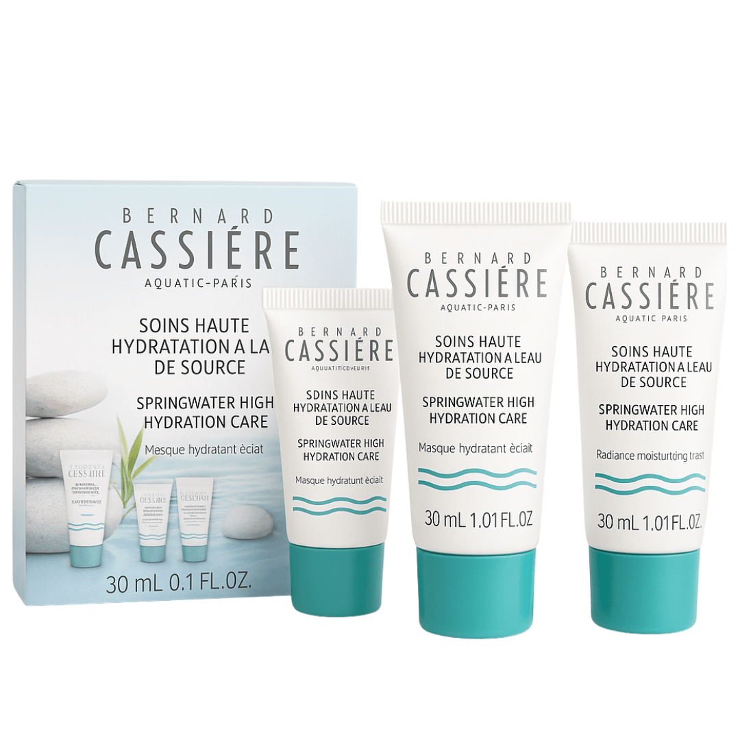 Bernard Cassiere - Pack Springwater formato tubo - Bernard Cassiere