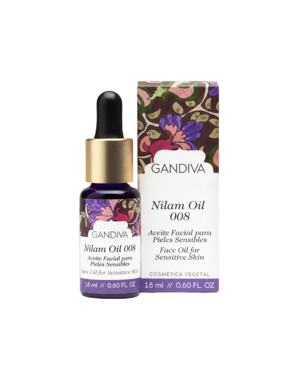 008 Aceite Facial Pieles Sensibles de Gandiva thumbnail