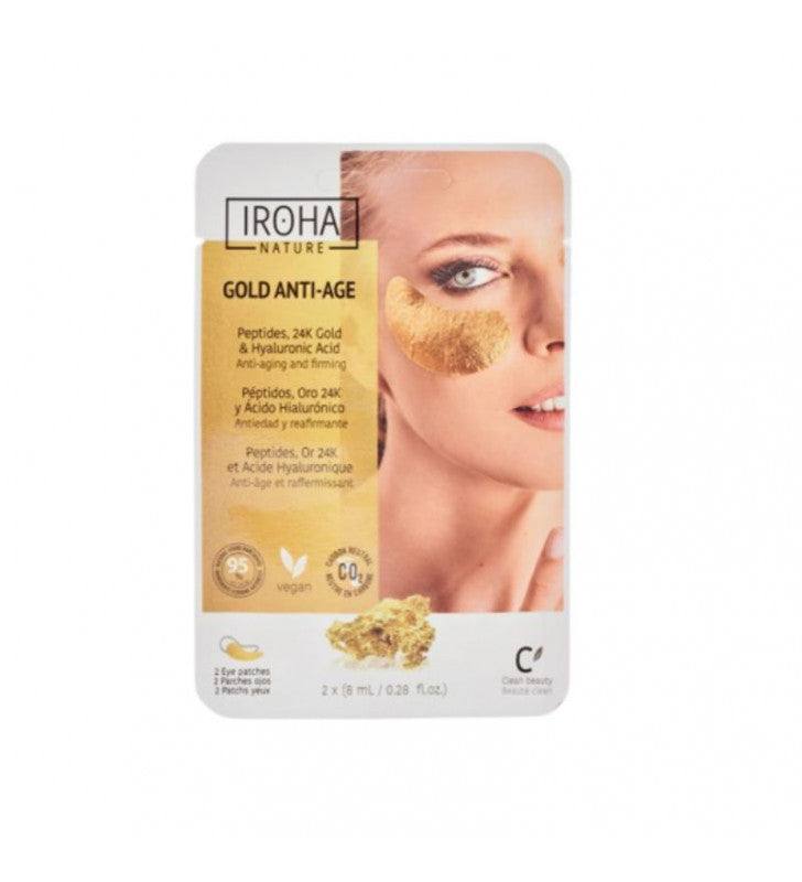 Divine Collection. Anti -Age Eyes Patches - IROHA NATURE thumbnail