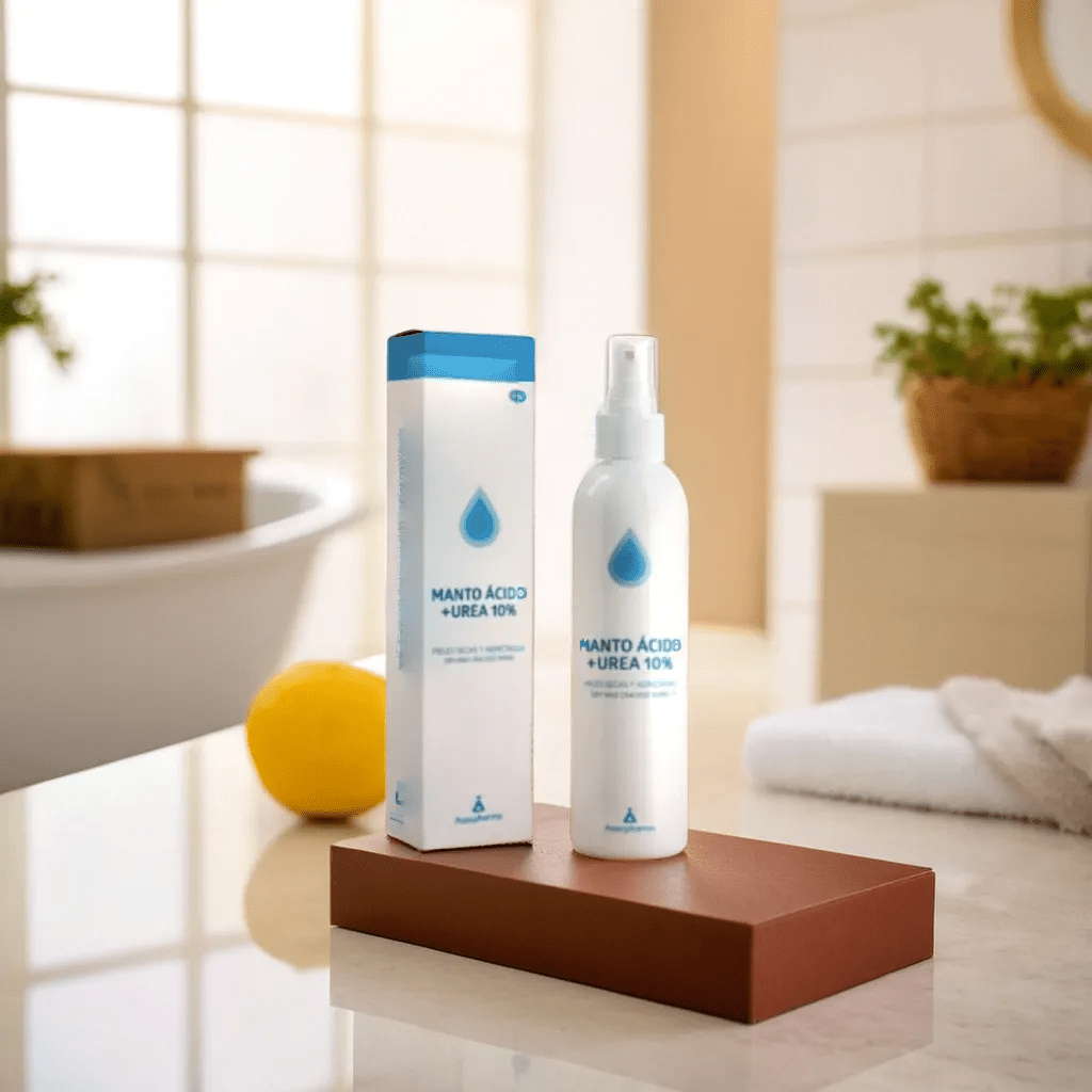 Manto Ácido + Urea - Dry Skin de CPI - Atache