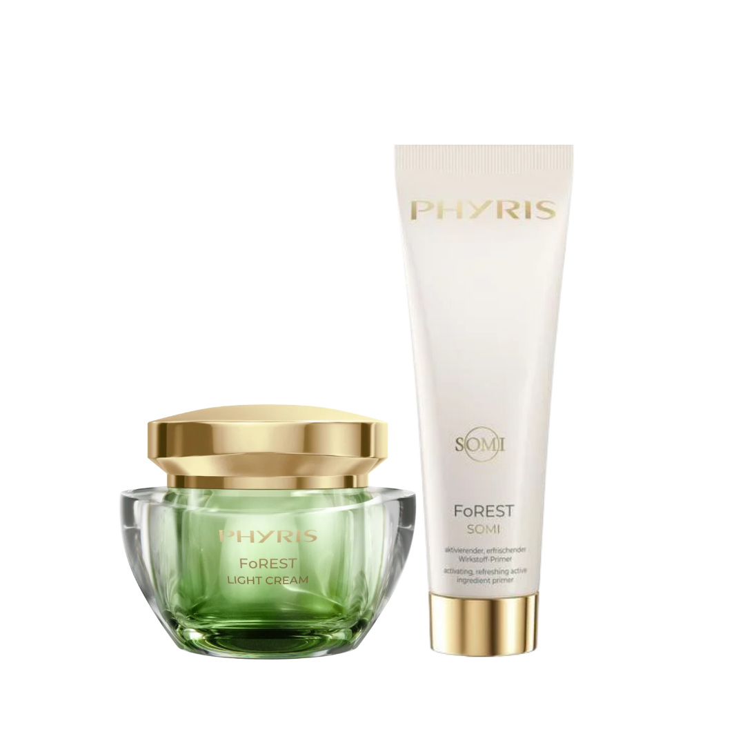 Dúo Forest. Light Cream + Somi de Phyris