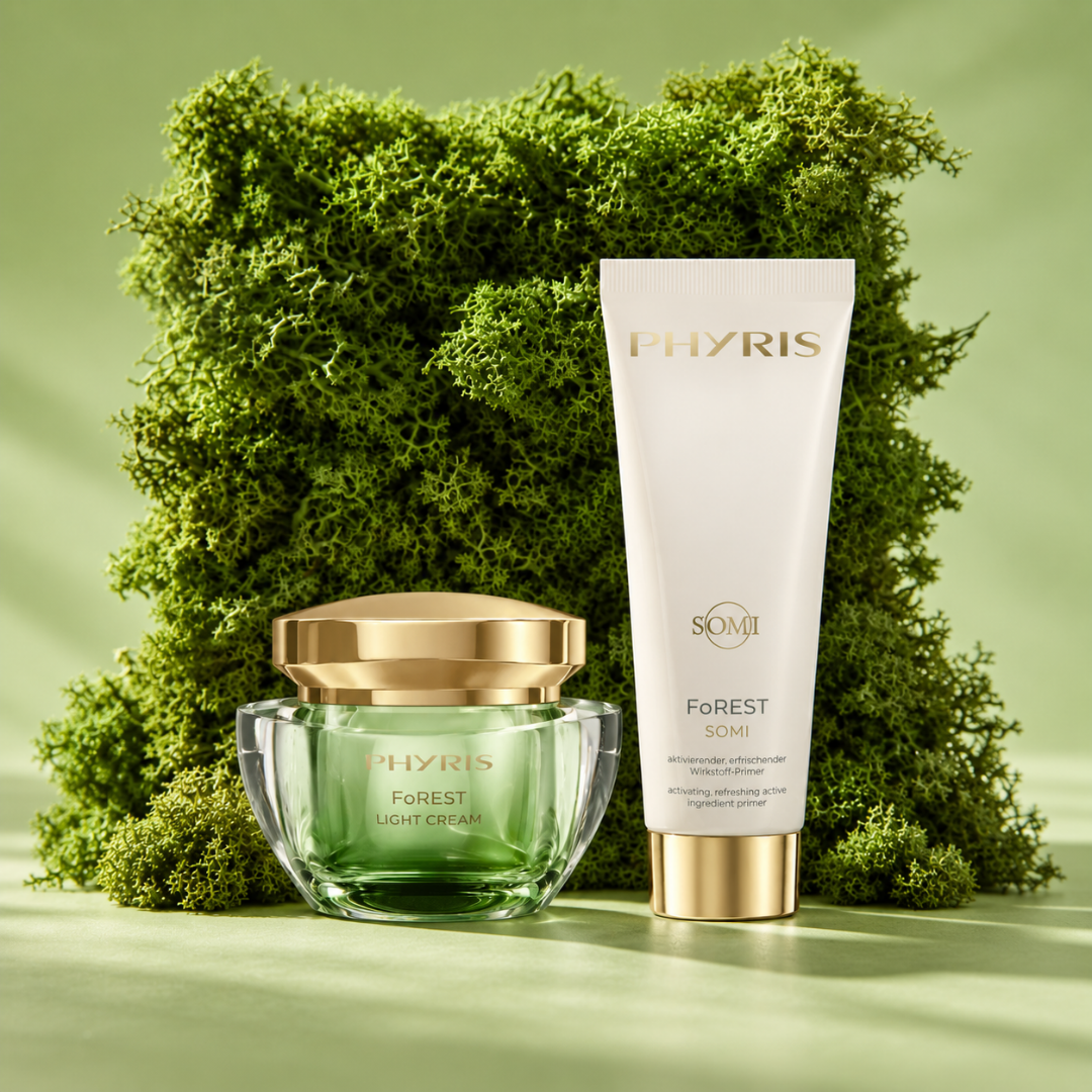 Dúo Forest. Light Cream + Somi de Phyris