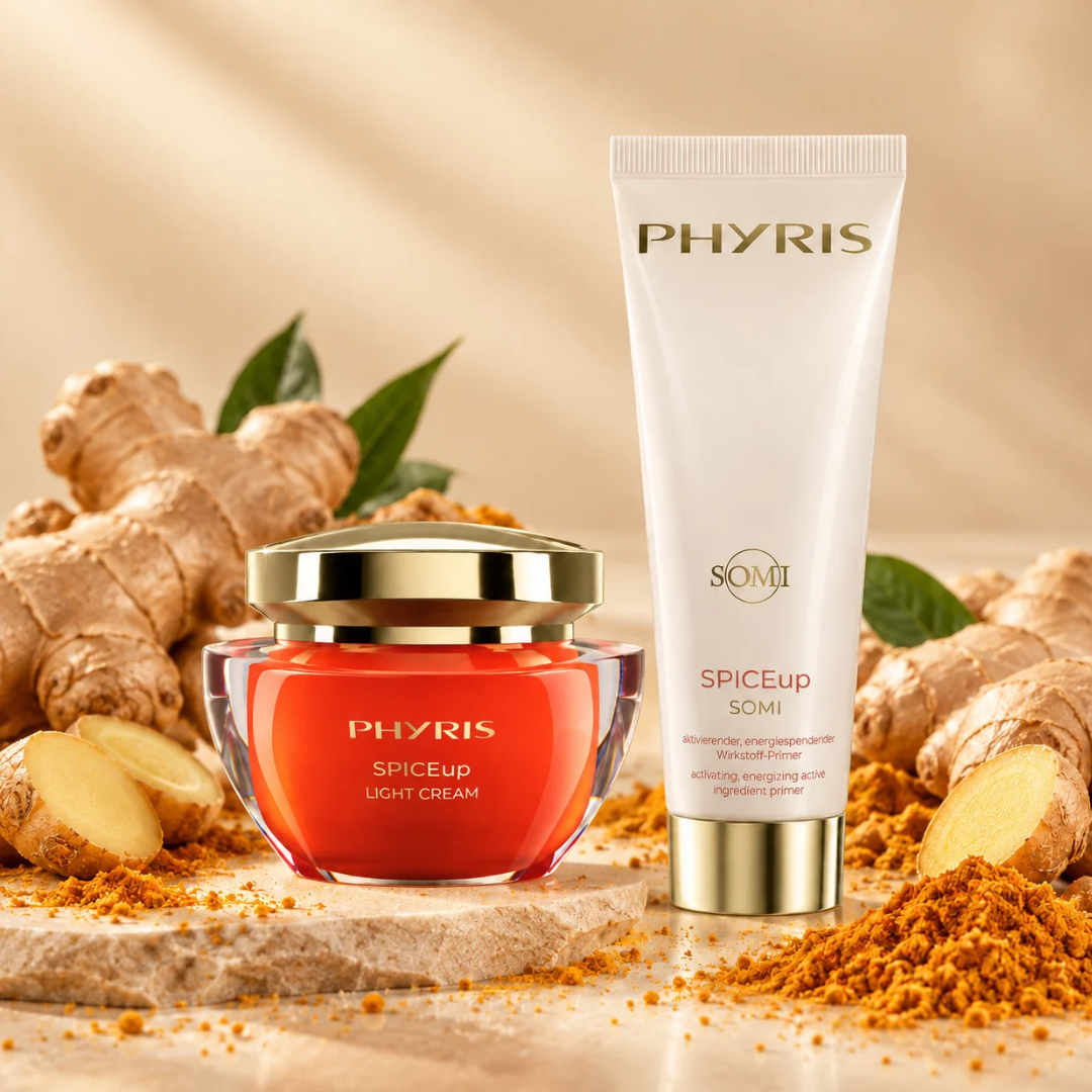 Dúo Spiceup. Light Cream + Somi de Phyris