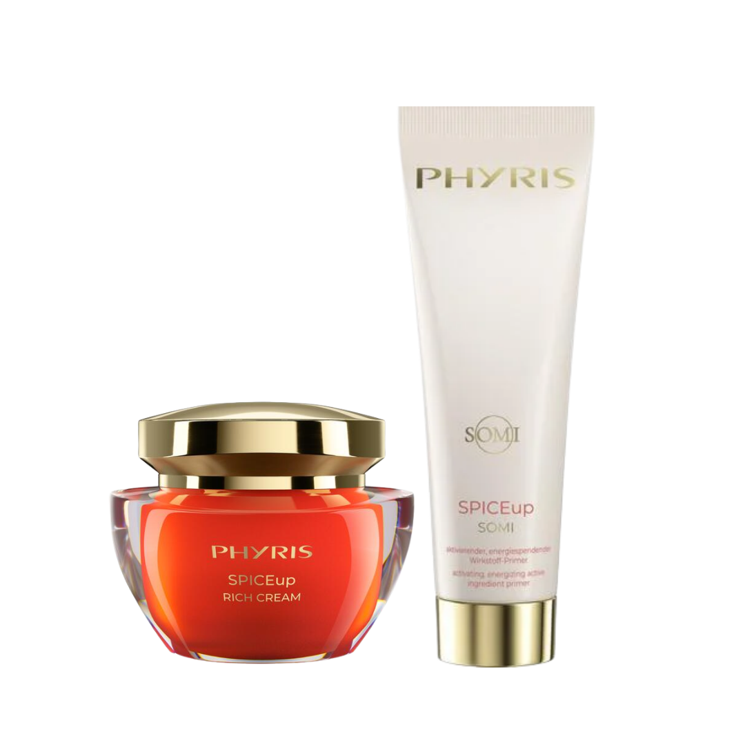 Dúo Spiceup. Rich Cream + Somi de Phyris