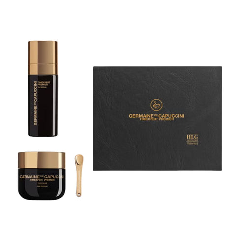 Dúo Timexpert Premier. The Cream Fine Texture + Serum de Germaine de Capuccini