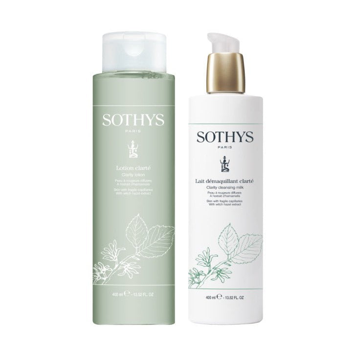 Dúo Leche + Loción Clarté - Sothys - Sothys