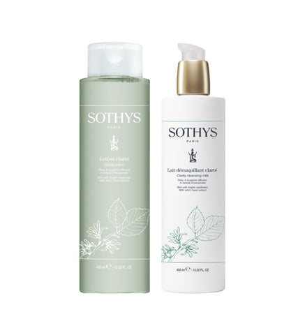 Dúo Leche + Loción Clarté - Sothys