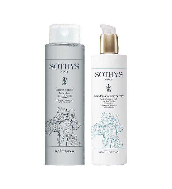 Dúo.Leche + Loción Pureté de Sothys