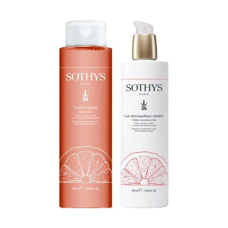 Dúo Leche + Loción Vitalité - Sothys - Sothys