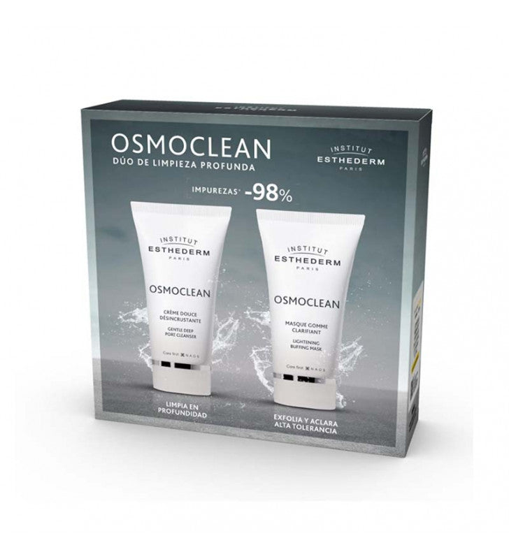 Dúo Osmoclean  Crème Douce Desincrustante + Masque Gomme Clarifiant - INSTITUT ESTHEDERM___3997___4060286838