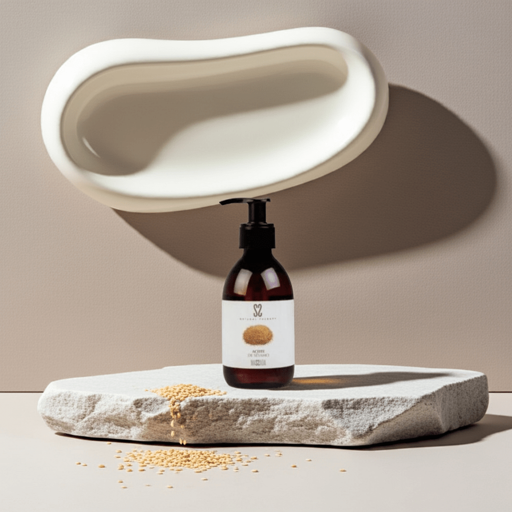 Aceites Vegetales. Aceite de Sésamo - Massada - Massada