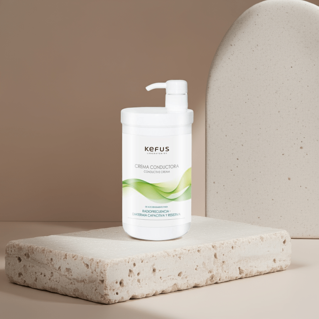 Kefus – Crema Conductora Radiofrecuencia Profesional - Kefus
