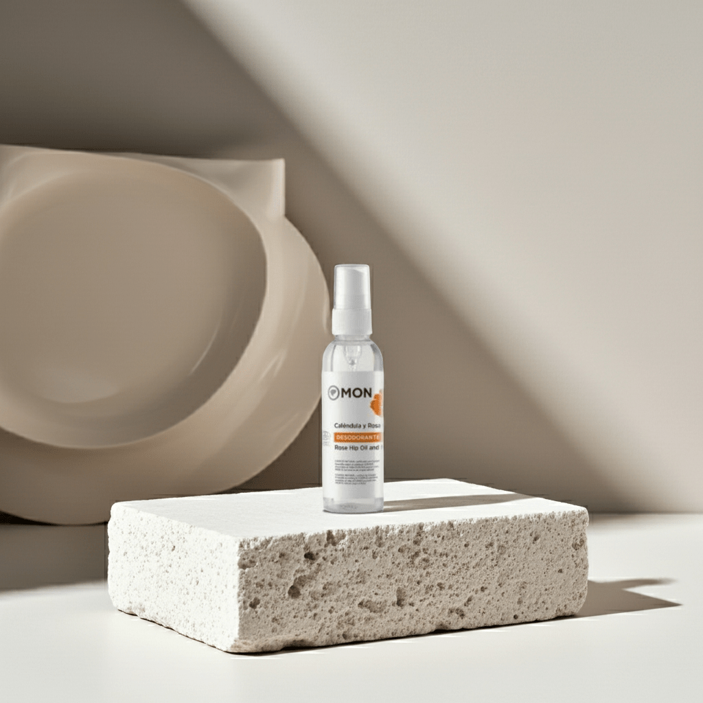 Desodorante Natural de Caléndula y Rosa Mosqueta Bio - Mon Deconatur - Mon Deconatur