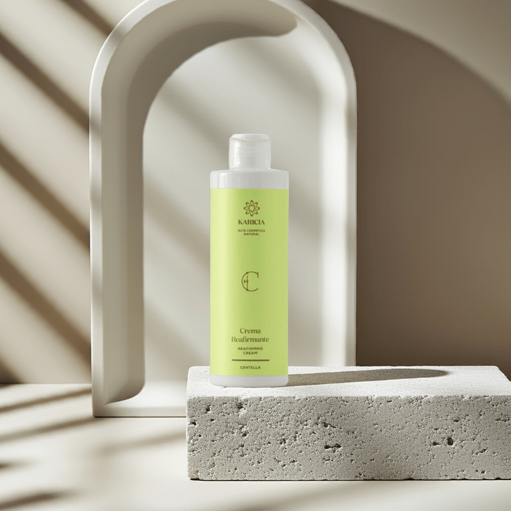 Cuidado Corporal. Crema Reafirmante Centella Asiática - Karicia - Karicia